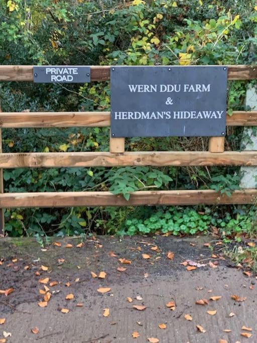 Herdmans Hideaway Brecon Esterno foto