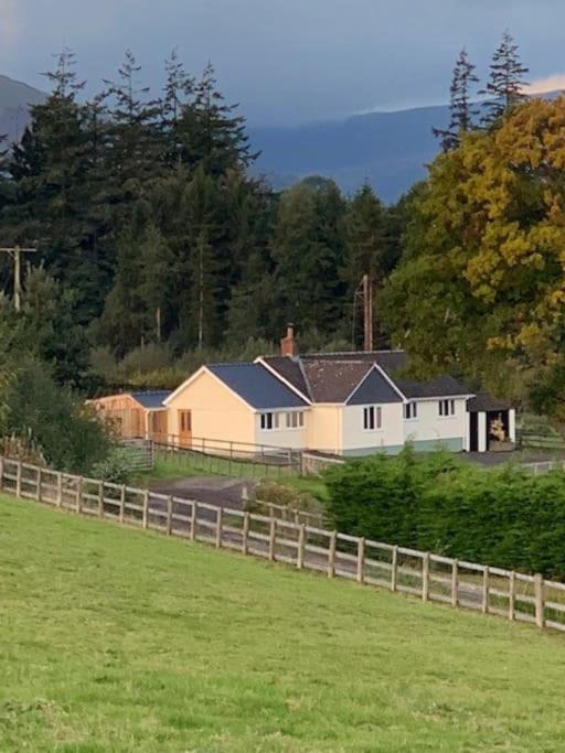 Herdmans Hideaway Brecon Esterno foto